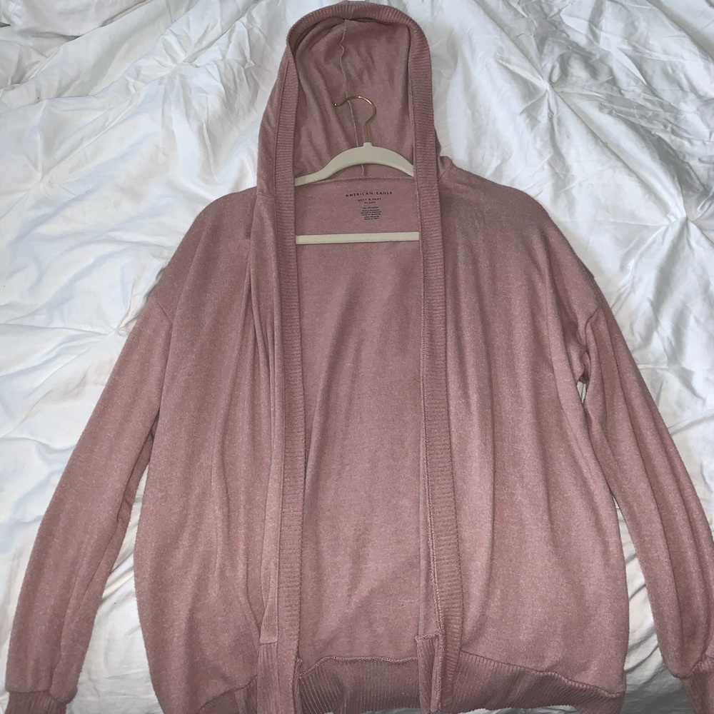 American Eagle Soft and Sexy Hooded Longsleeve